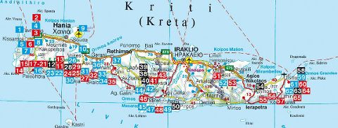 Kreta - Rother Wanderführer