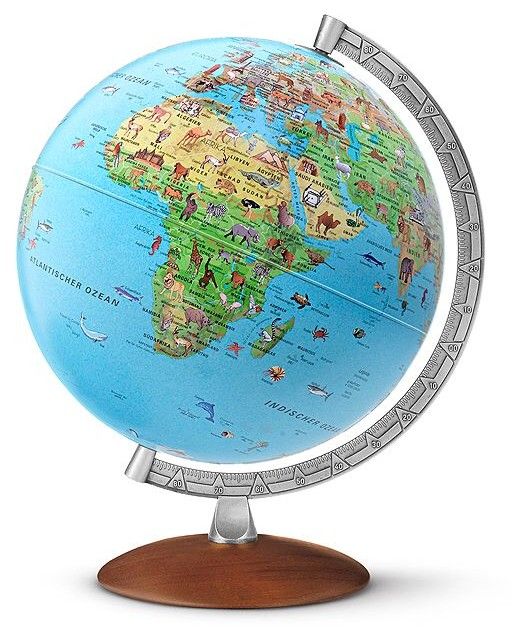 Räth Kinderglobus KI 3010 - 30cm