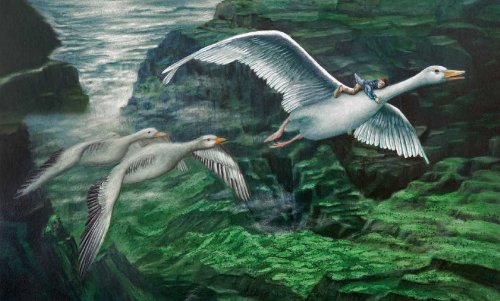 Die wunderbare Reise des Nils Holgersson mit den Wildgänsen von Selma Lagerlöf