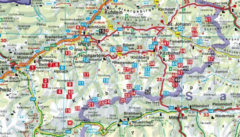 Kitzbüheler Alpen - Rother Wanderführer