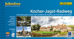 Kocher-Jagst-Radweg - Bikeline Radtourenbuch