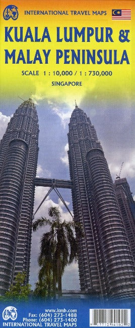 Kuala Lumpur - 1:10,000
