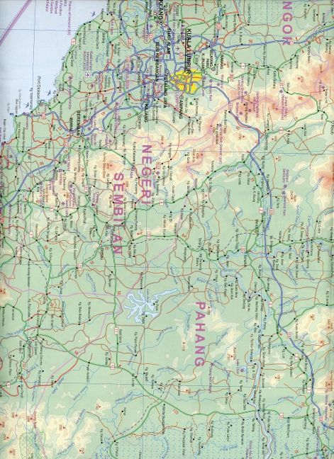 Kuala Lumpur - 1:10,000