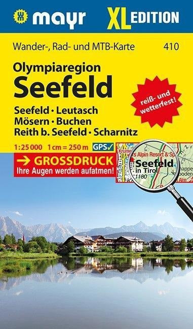 Olympiaregion Seefeld XL 1 : 25 000