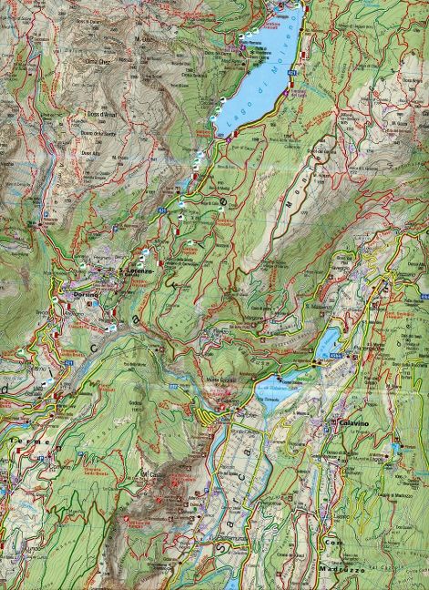 73 Brentagruppe, Weltnaturerbe, Dolomiti di Brenta 1:50 000