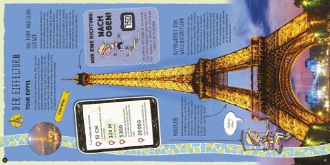 Komm mit nach Paris - Lonely Planet Kinderreiseführer (Lonely Planet Kids)