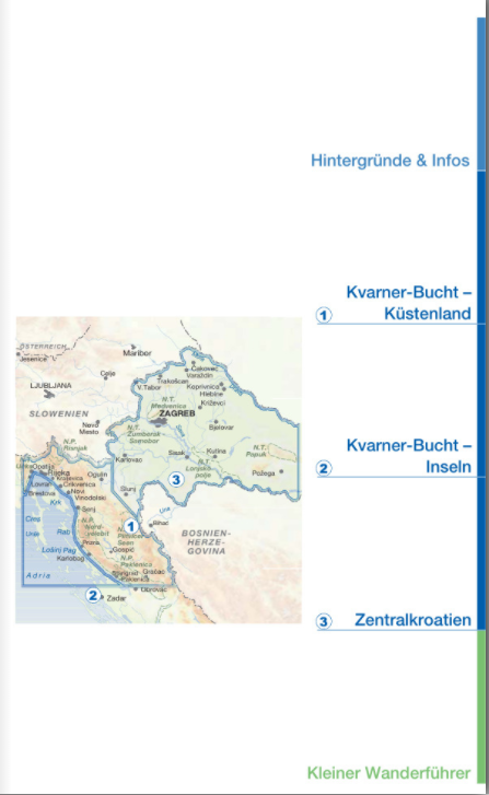 Kvarner-Bucht Reiseführer Michael Müller Verlag