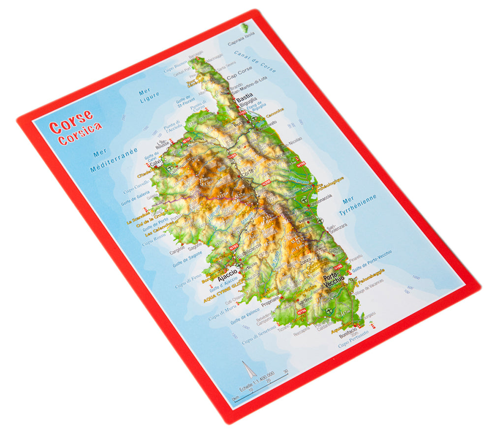 Reliefpostkarten - DIVERSE