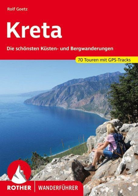 Kreta - Rother Wanderführer