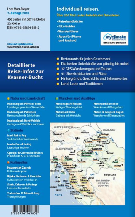 Kvarner-Bucht Reiseführer Michael Müller Verlag