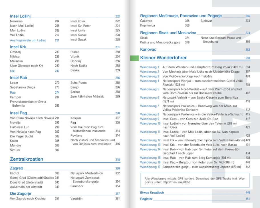 Kvarner-Bucht Reiseführer Michael Müller Verlag