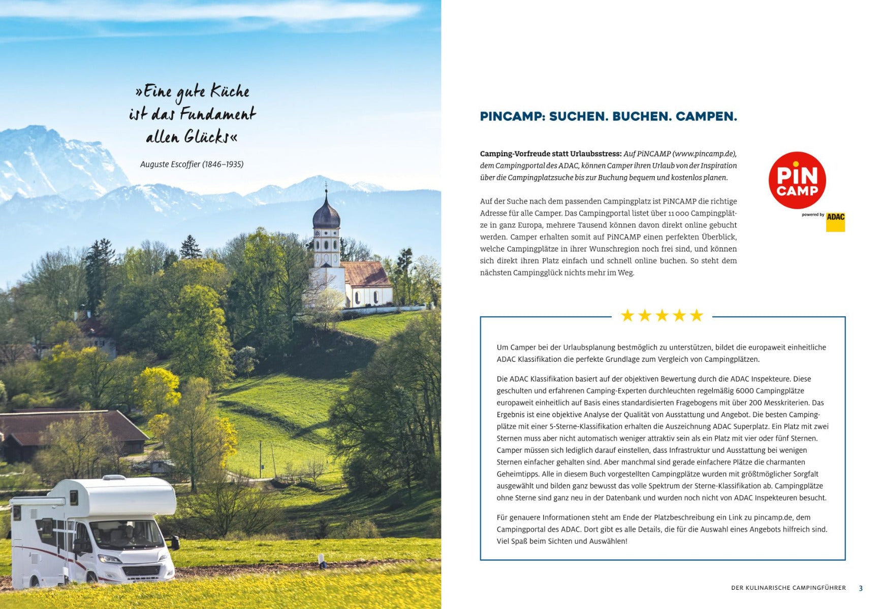Yes we camp! Der kulinarische Campingführer
