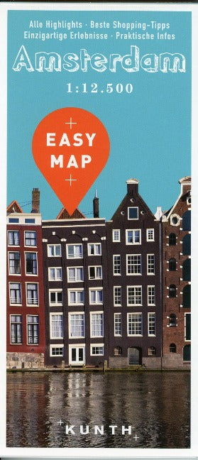 Amsterdam 1:12.500 - EASY MAP