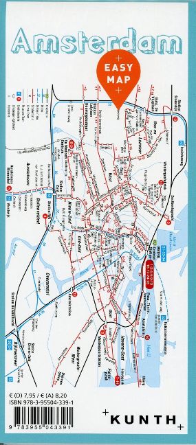 Amsterdam 1:12.500 - EASY MAP