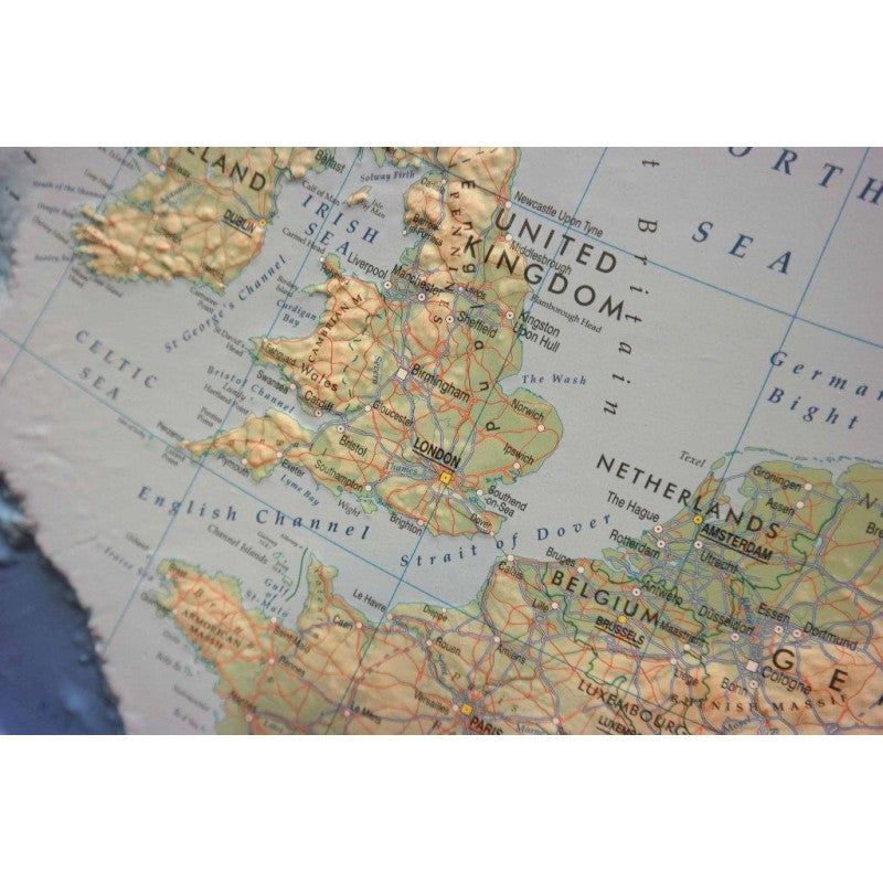 Reliefkarte Europa 1:7.000.000 - LAC