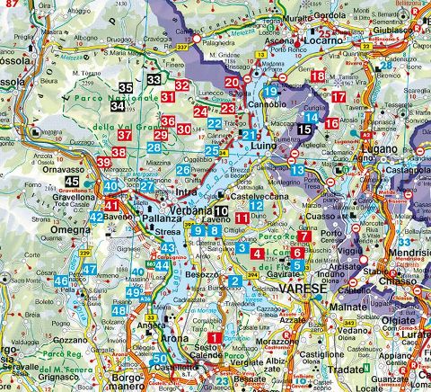 Lago Maggiore - Rother Wanderführer