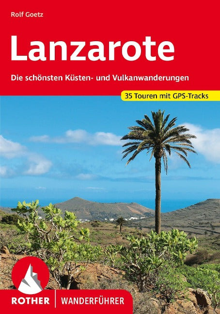 Lanzarote - Rother Wanderführer