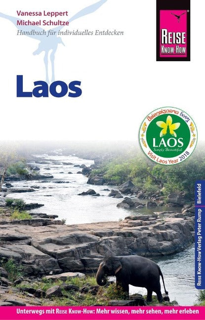 Laos - Reise know-how