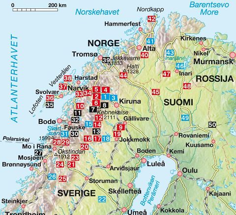 Lappland - Rother Wanderführer