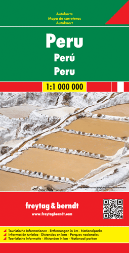 Peru - 1:1 Mio. Freytag & Berndt
