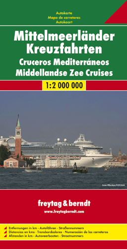 Mittelmeerländer Kreuzfahrten - 1:2 Mio.