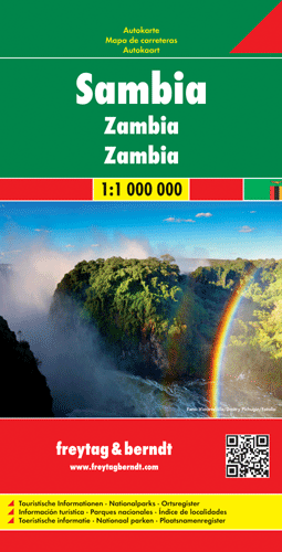 Sambia - 1:1,25 Mio.