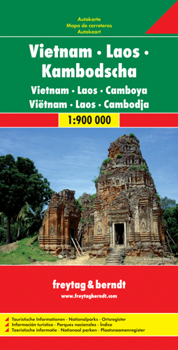Vietnam, Laos und Kambodscha  1:1 Mio.