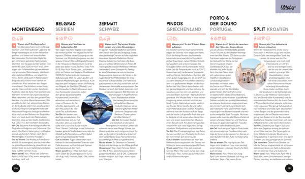 Wann am besten wohin Europa - Lonely Planet