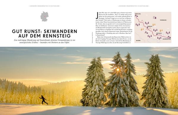 Legendäre Wanderrouten in Deutschland - Lonely Planet