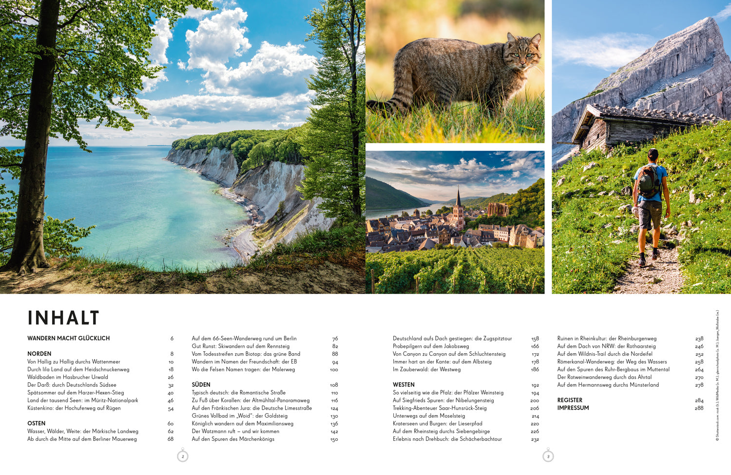 Legendäre Wanderrouten in Deutschland - Lonely Planet