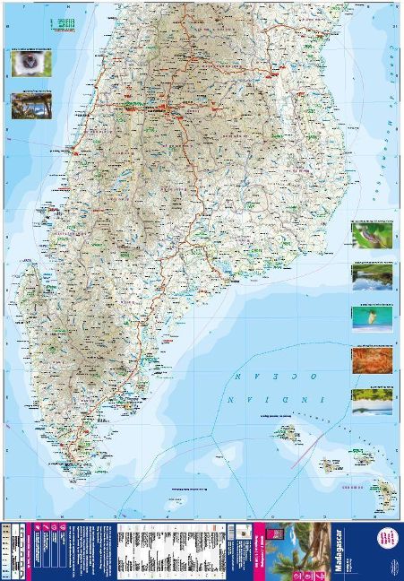 Madagaskar 1:1,2 Mio. - Reise Know How