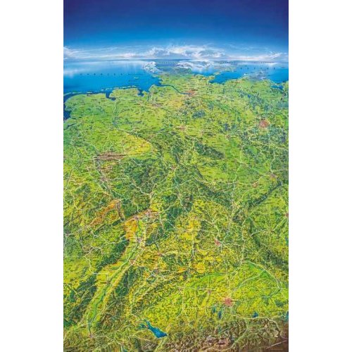Das große Deutschland-Panorama (D002)