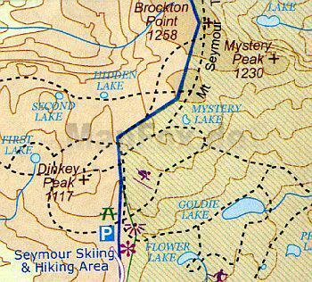 Vancouver Northshore Mountains & Fraser Valley - 1:250,000 / 1:40,000