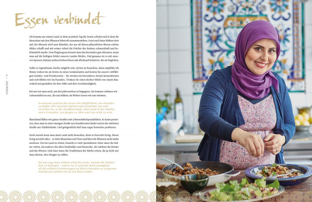 Malakeh - Sehnsuchtsrezepte aus meiner syrischen Heimat