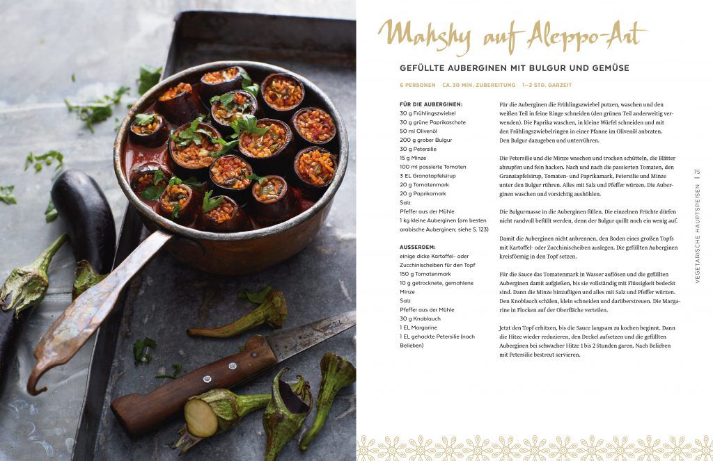 Malakeh - Sehnsuchtsrezepte aus meiner syrischen Heimat