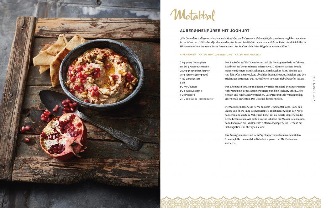 Malakeh - Sehnsuchtsrezepte aus meiner syrischen Heimat