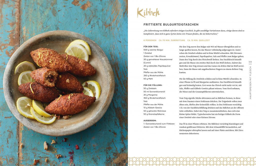 Malakeh - Sehnsuchtsrezepte aus meiner syrischen Heimat