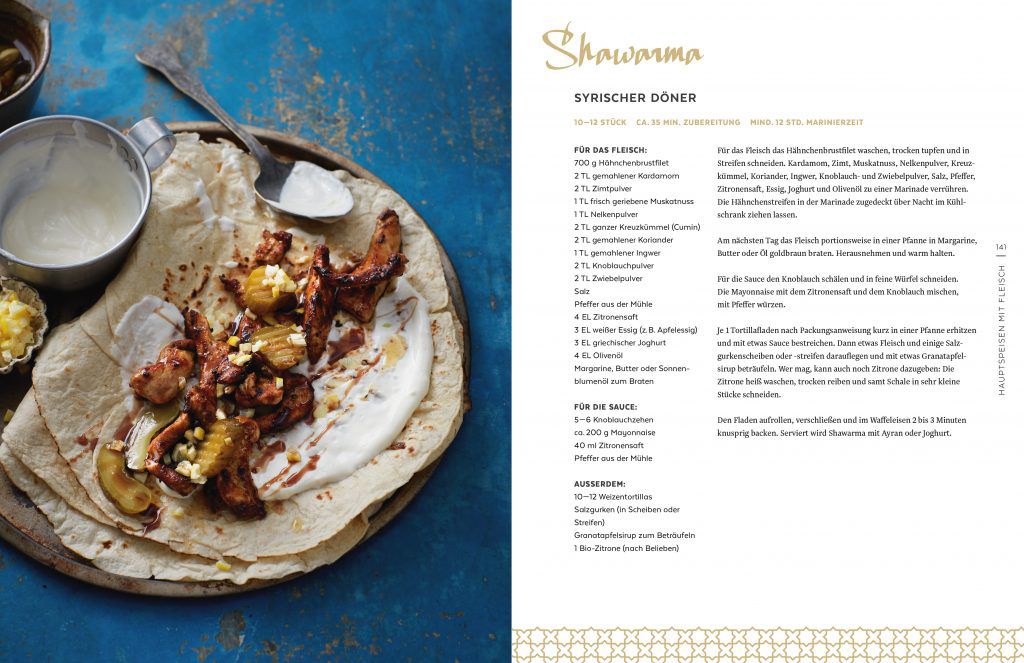 Malakeh - Sehnsuchtsrezepte aus meiner syrischen Heimat