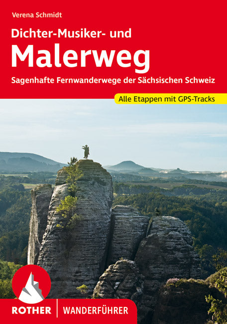 Malerweg und Dichter-Musiker-Maler-Weg - Rother Wanderführer