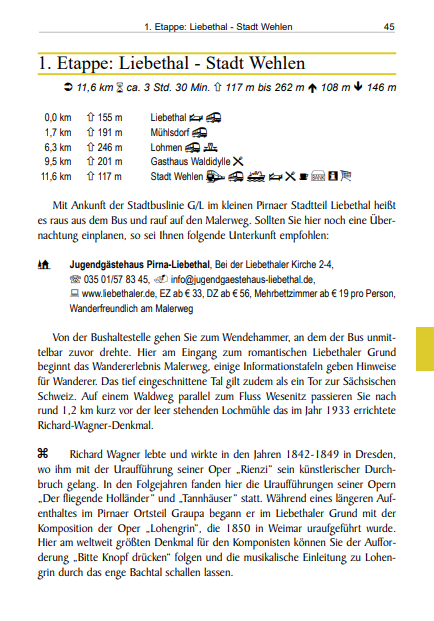 Malerweg - Conrad Stein