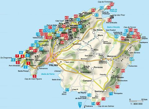 Mallorca - Rother Wanderführer