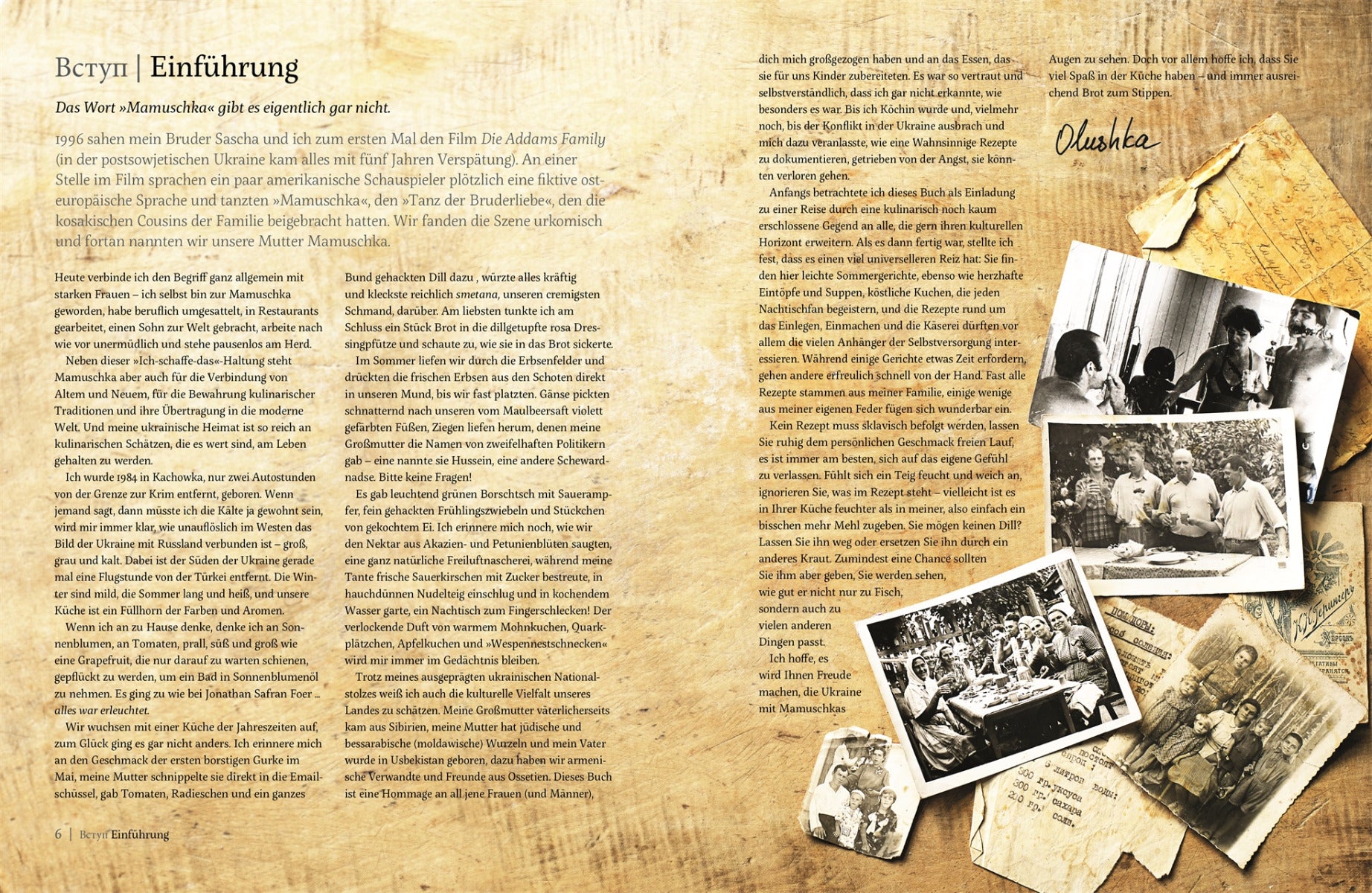 Mamusia - Familienrezepte aus der Ukraine (Kochbuch)