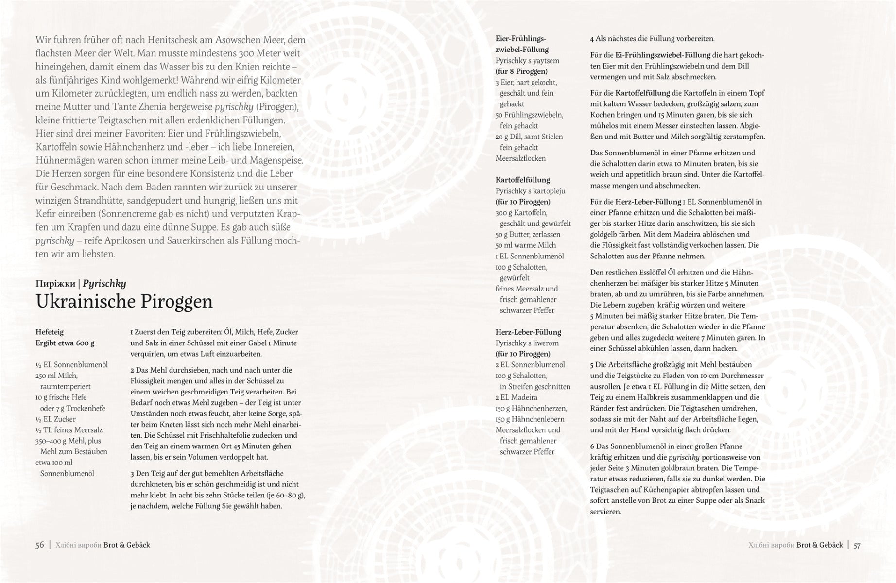 Mamusia - Familienrezepte aus der Ukraine (Kochbuch)