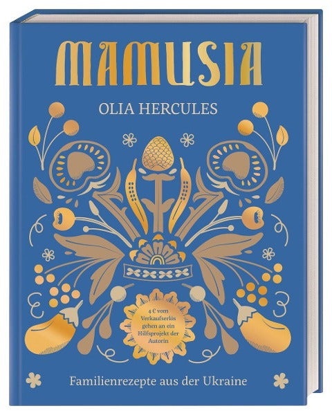 Mamusia - Familienrezepte aus der Ukraine (Kochbuch)