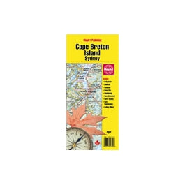 Cape Breton Street Map