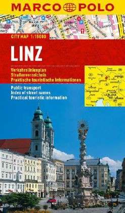 Linz 1:15.000 - Marco Polo Stadtplan