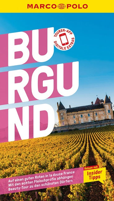 MARCO POLO Reiseführer Burgund