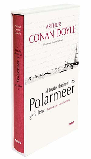 Heute dreimal ins Polarmeer gefallen