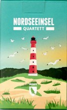 Nordseeinsel Quartett