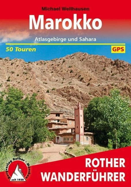Marokko - Bergverlag Rother